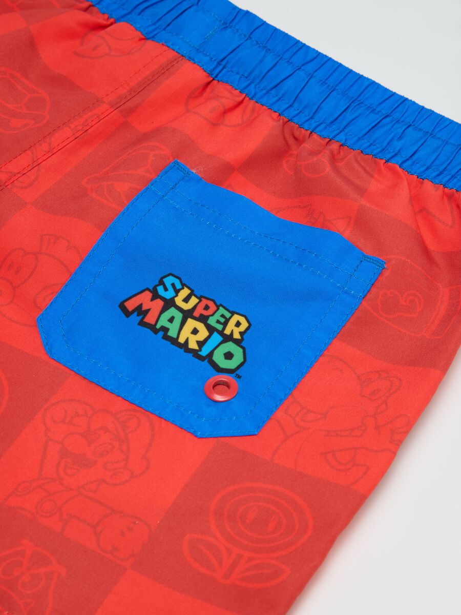 Kids' multicolour regular fit shorts_3