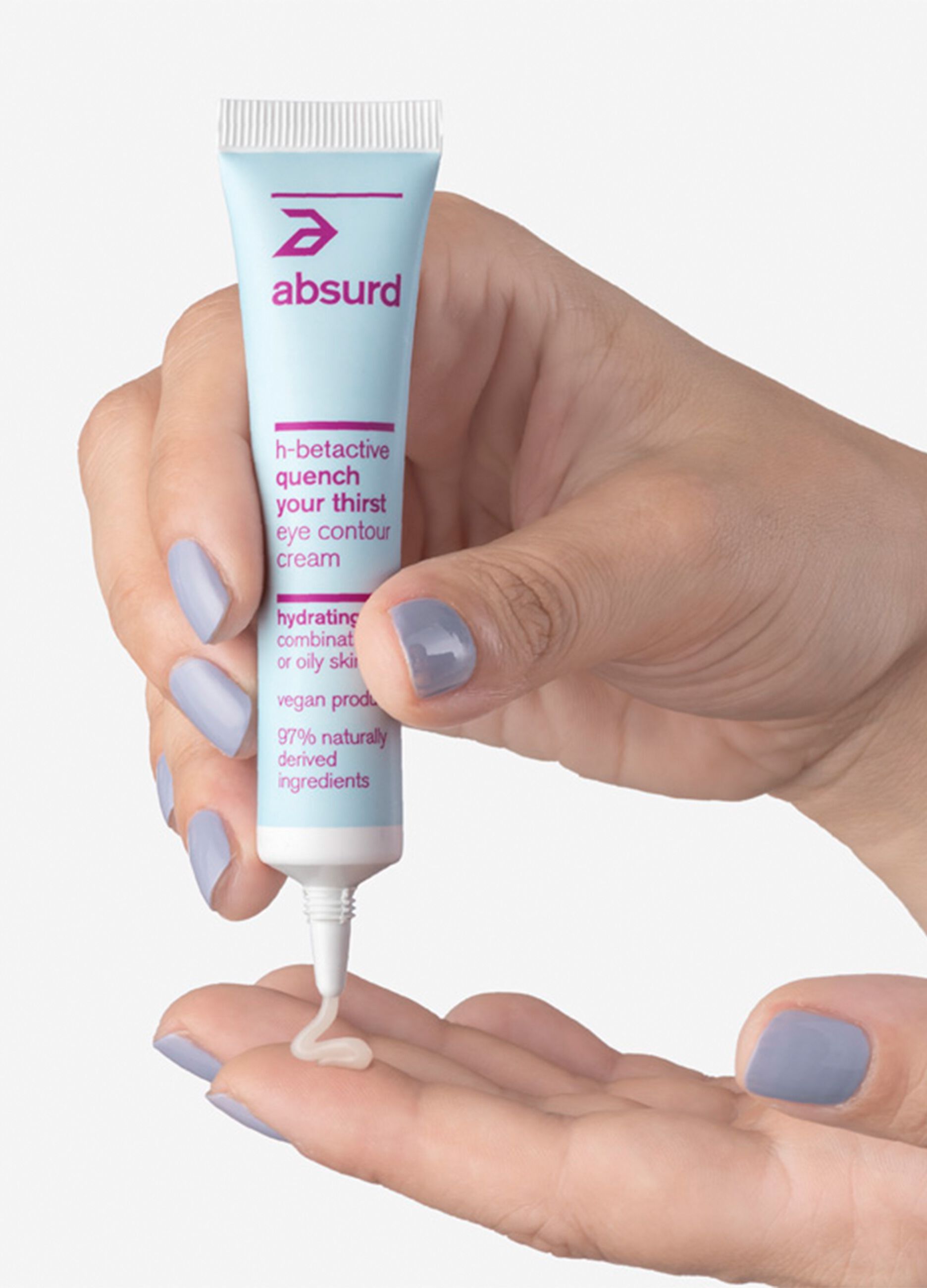 Crema contorno occhi idratante e rinfrescante Quench your Thirst