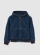 Denim jacket with hood_3