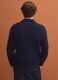 Blue jacquard wool-blend jumper, regular fit_2