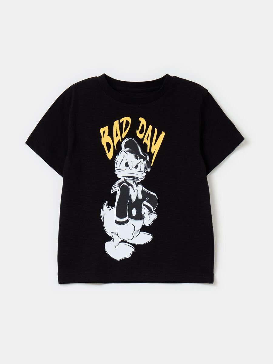 T-shirt in cotone con stampa Donald Duck 90_0