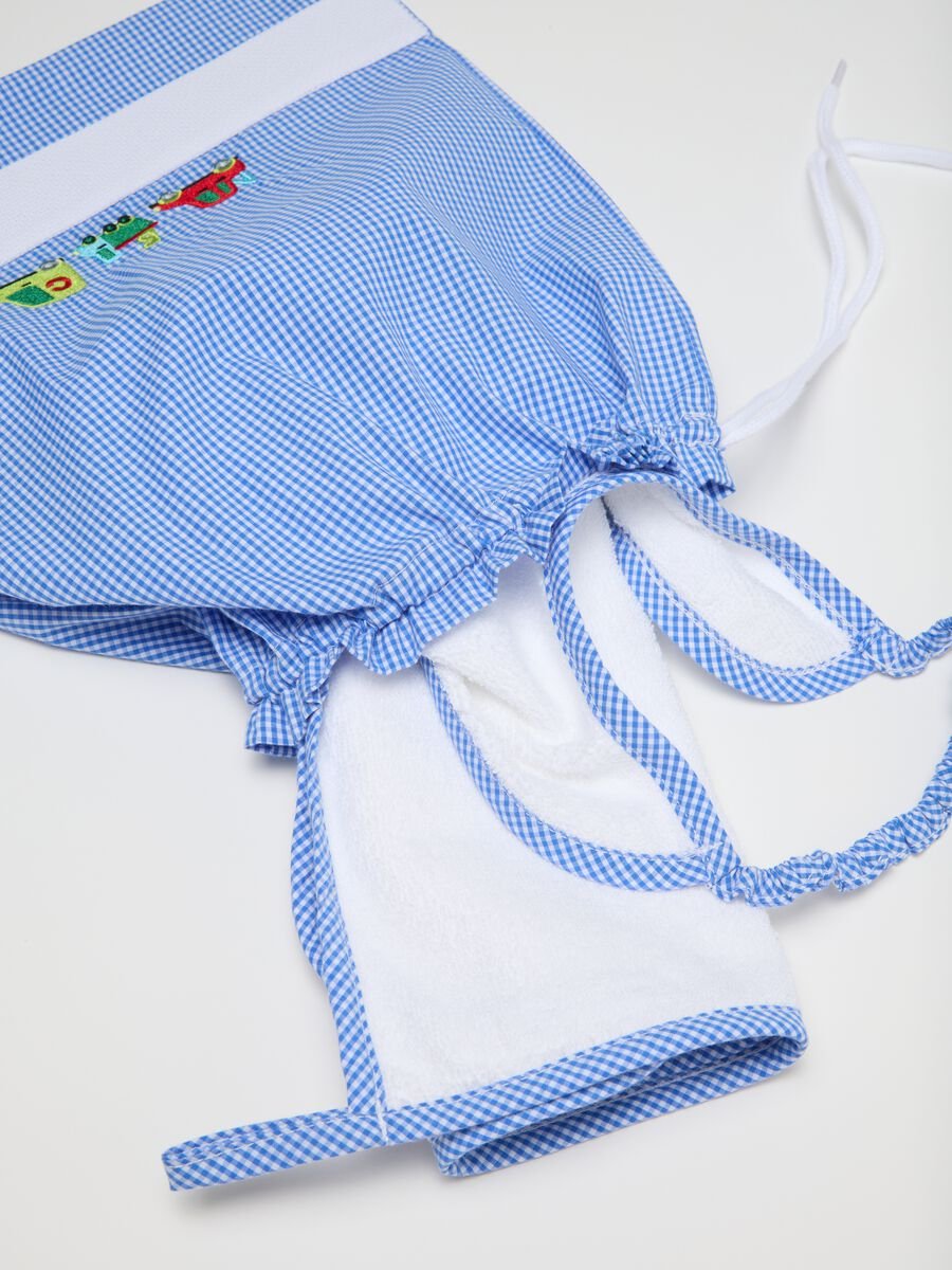 Multicolour Cotton Baby Bibs Set_2