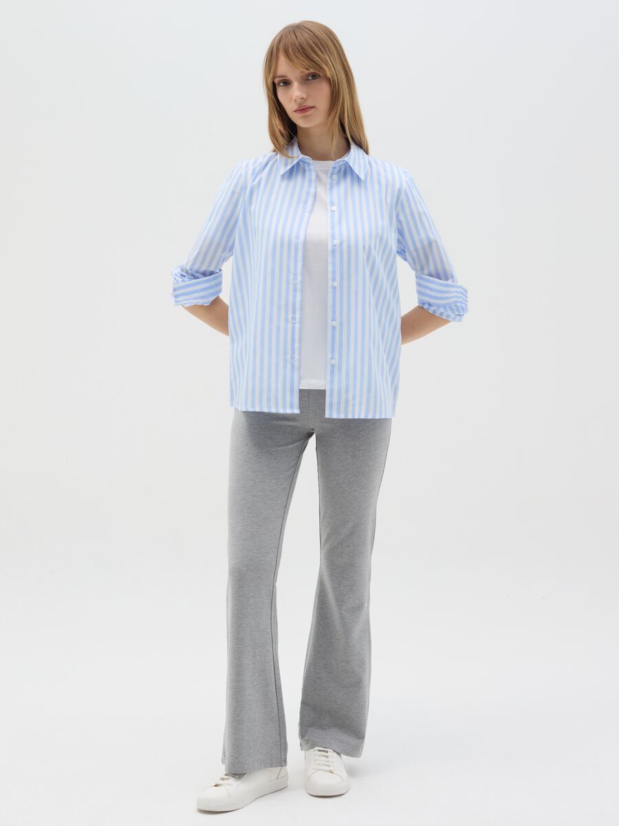 Shirt with striped pattern_1