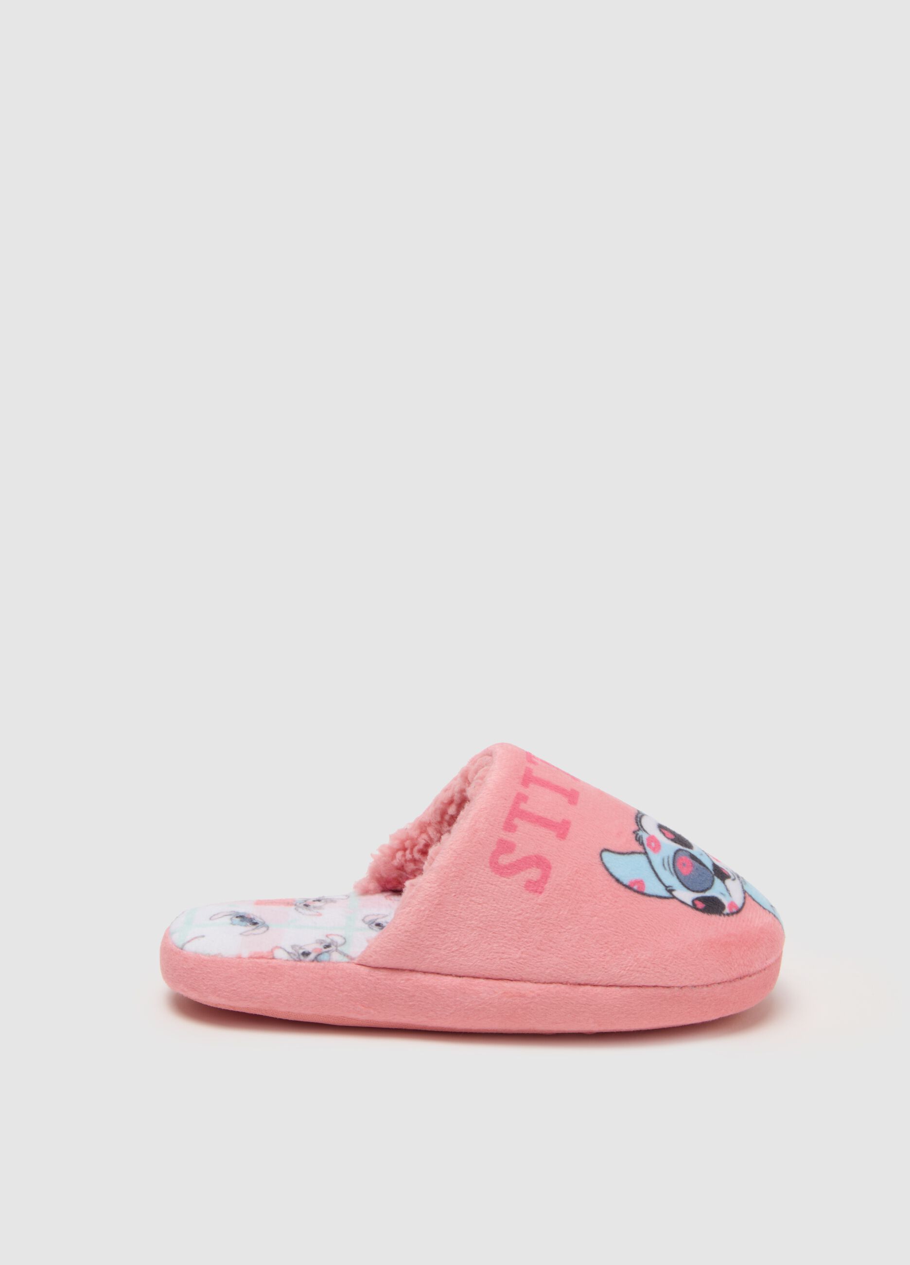 Pink Girls' Slippers