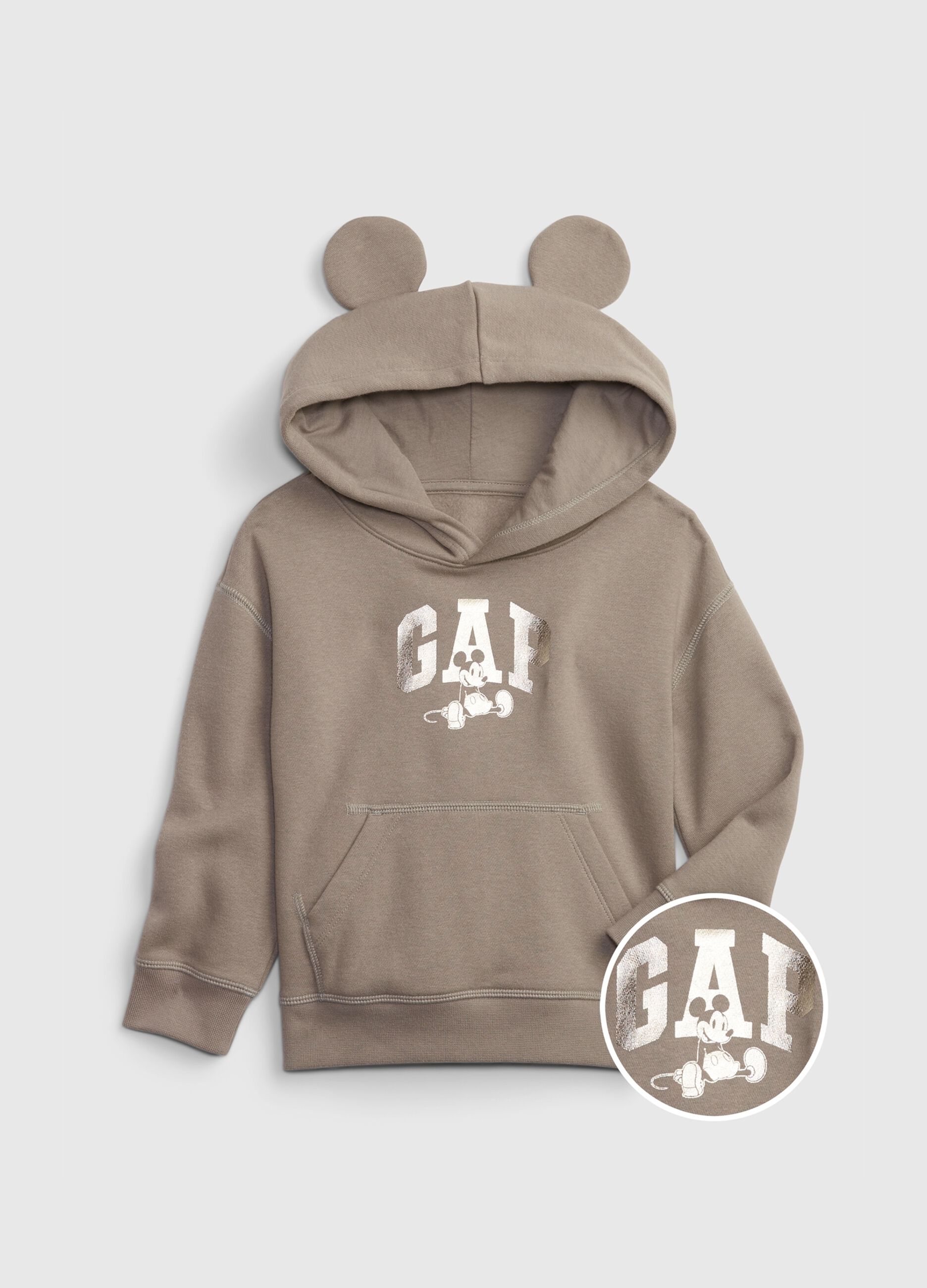 Felpa con cappuccio Disney Topolino 