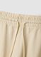 Bermuda in misto cotone beige regular fit_5