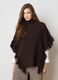 Brown Poncho with Fringes_2