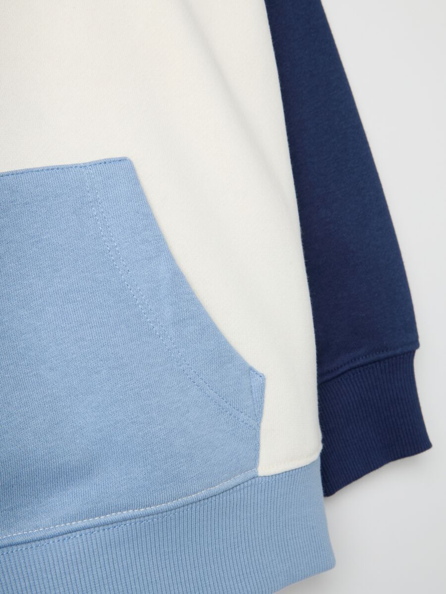 Multicolour Regular Fit Cotton Blend Children's Hoodie Super Mario_3