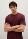 Relaxed Fit Red Pure Cotton T-shirt_0