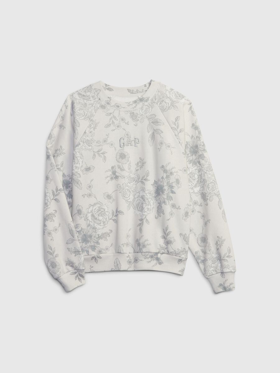 LoveShackFancy sweatshirt with raglan sleeves_3