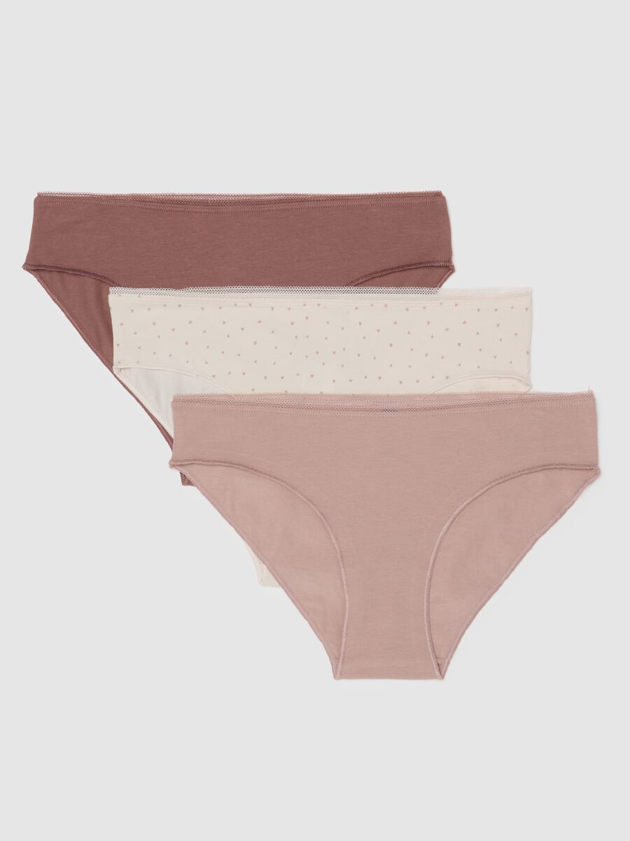 Tripack slip in cotone elasticizzato multicolor regular fit_4