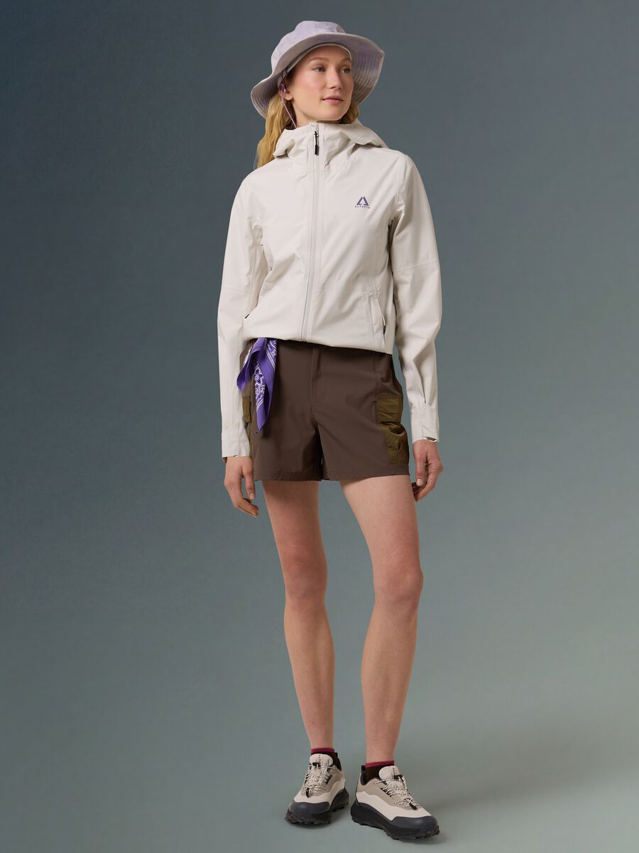 Giacca guscio antipioggia ALTAVIA WITH DEBORAH COMPAGNONI_0