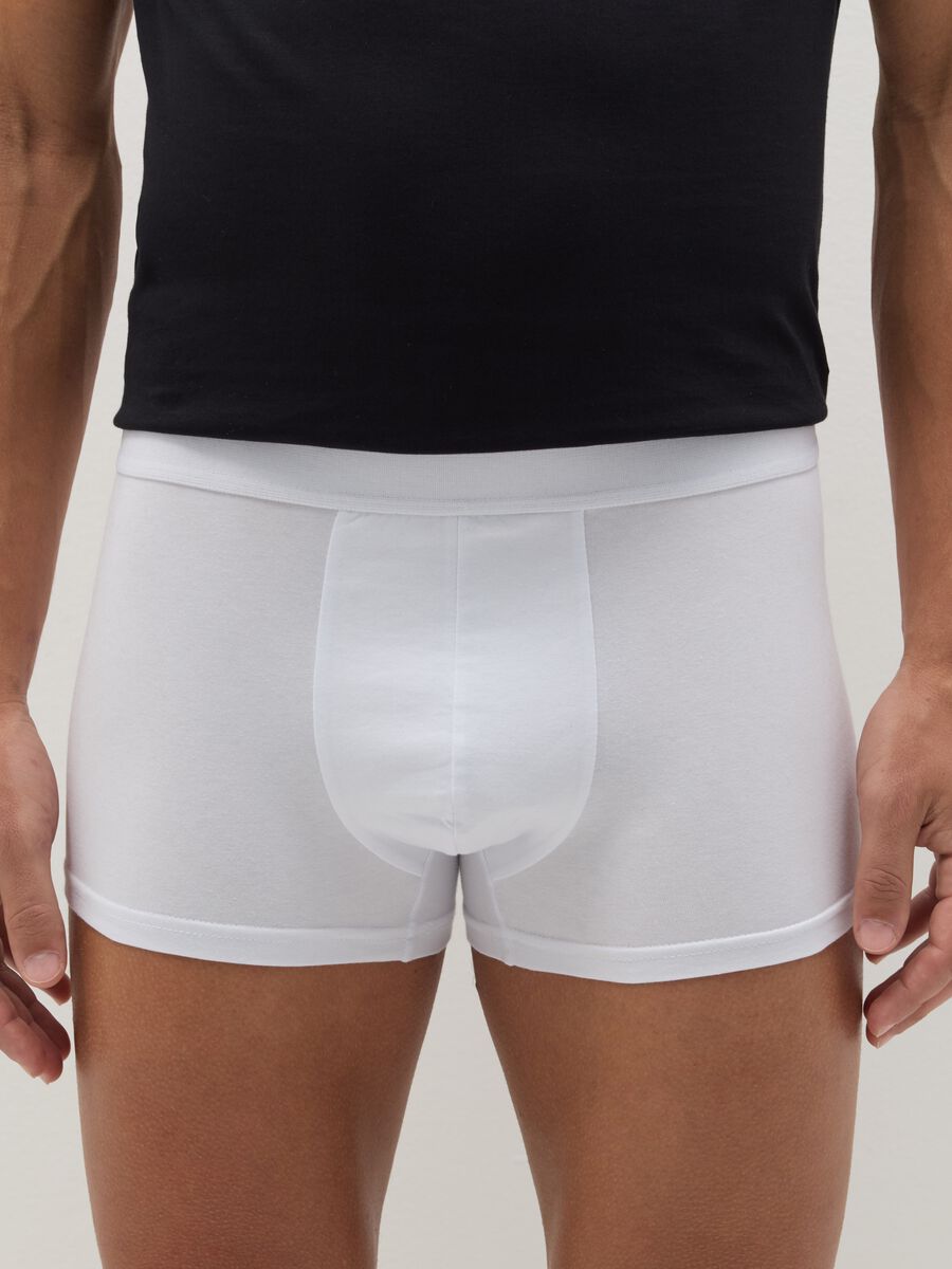 Three-pack boxer shorts in stretch organic cotton_1