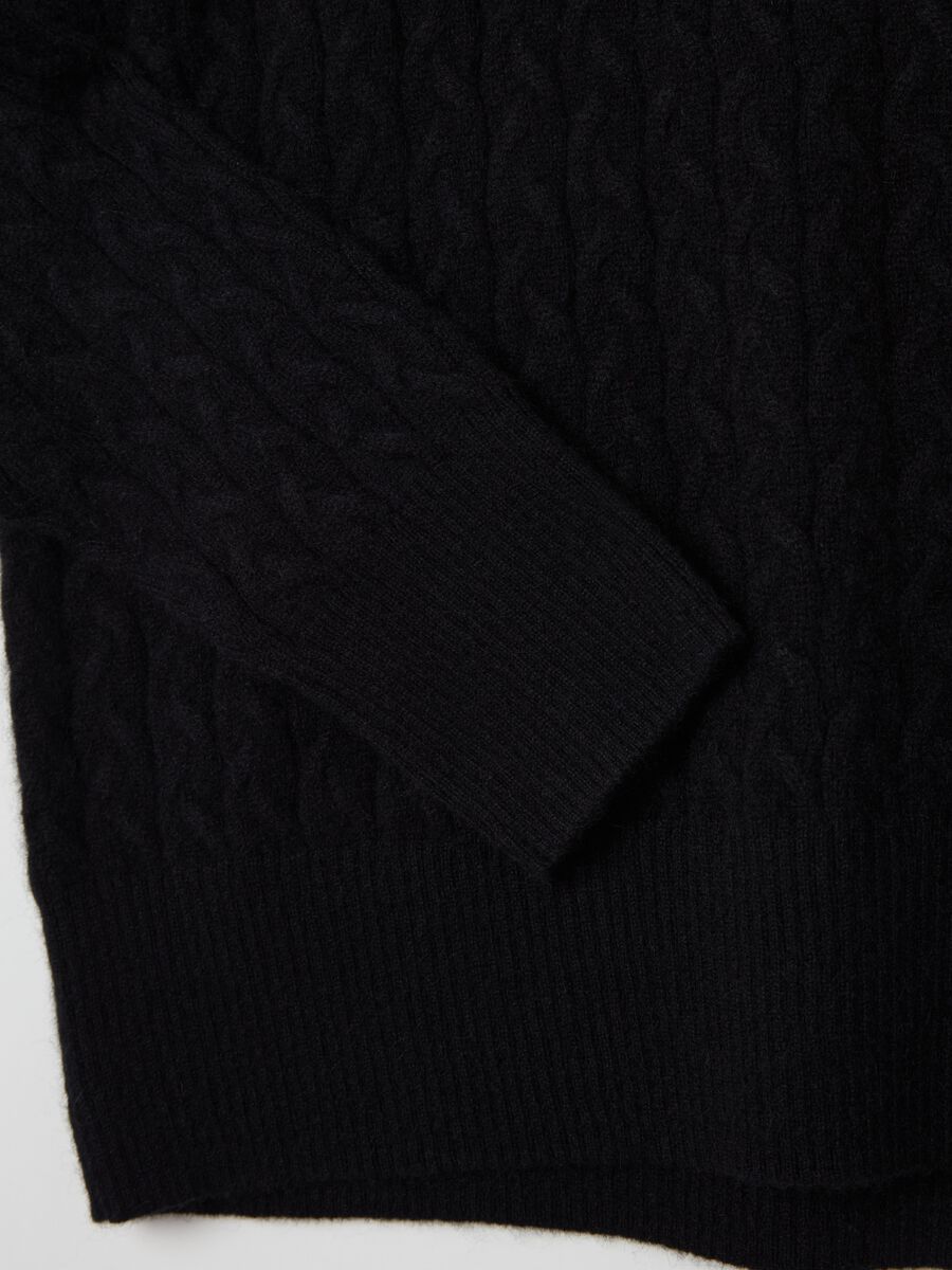 Cashmere pullover with jacquard design_5