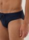 Blue stretch swim briefs_3