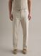 Beige stretch cotton chino trousers regular fit_1