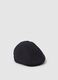 Blue Wool-Blend Hat_0