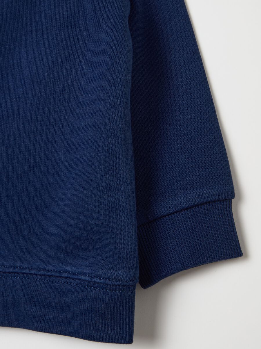 Full-zip in French Terry con cappuccio_3