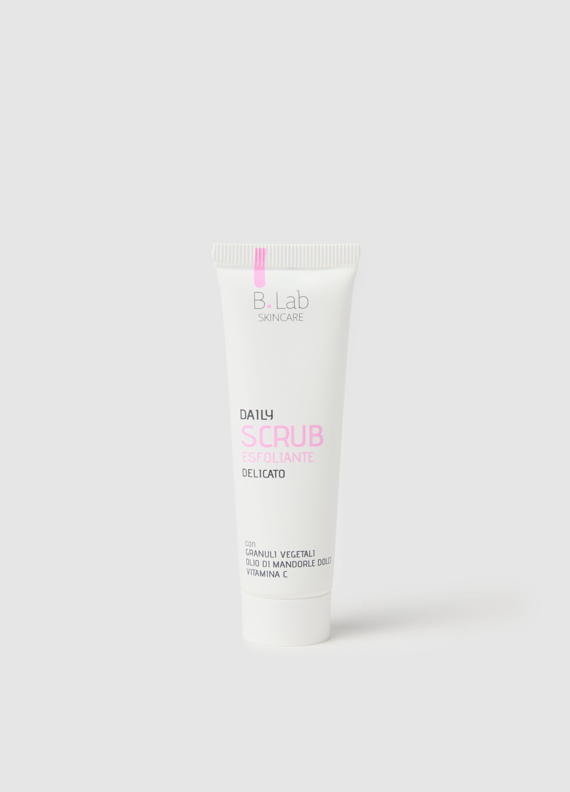 Gentle face scrub, travel size - Korean skin care