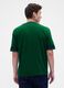 Maglia baseball verde in puro cotone_1