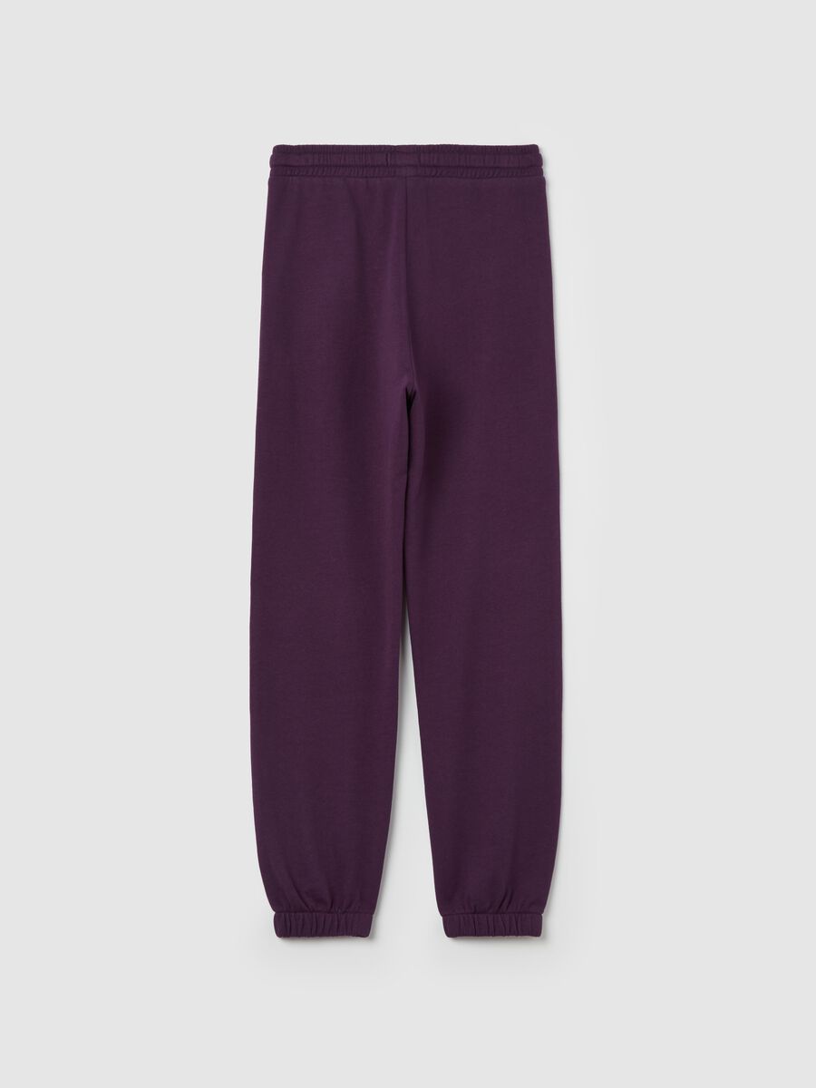 Joggers with gothic "Dreamer" print_4