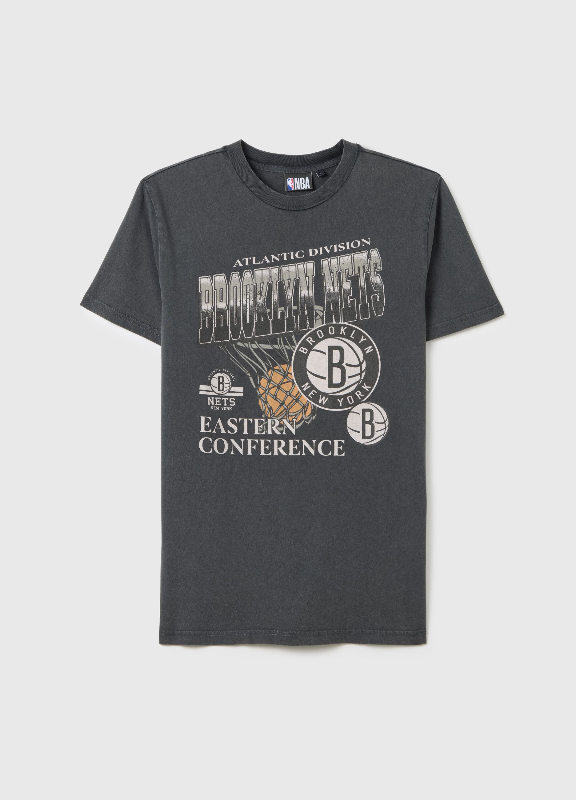 Brooklyn Nets Short Sleeve Cotton T-shirt