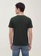 Grey mercerised pure cotton crew-neck T-shirt, regular fit_2