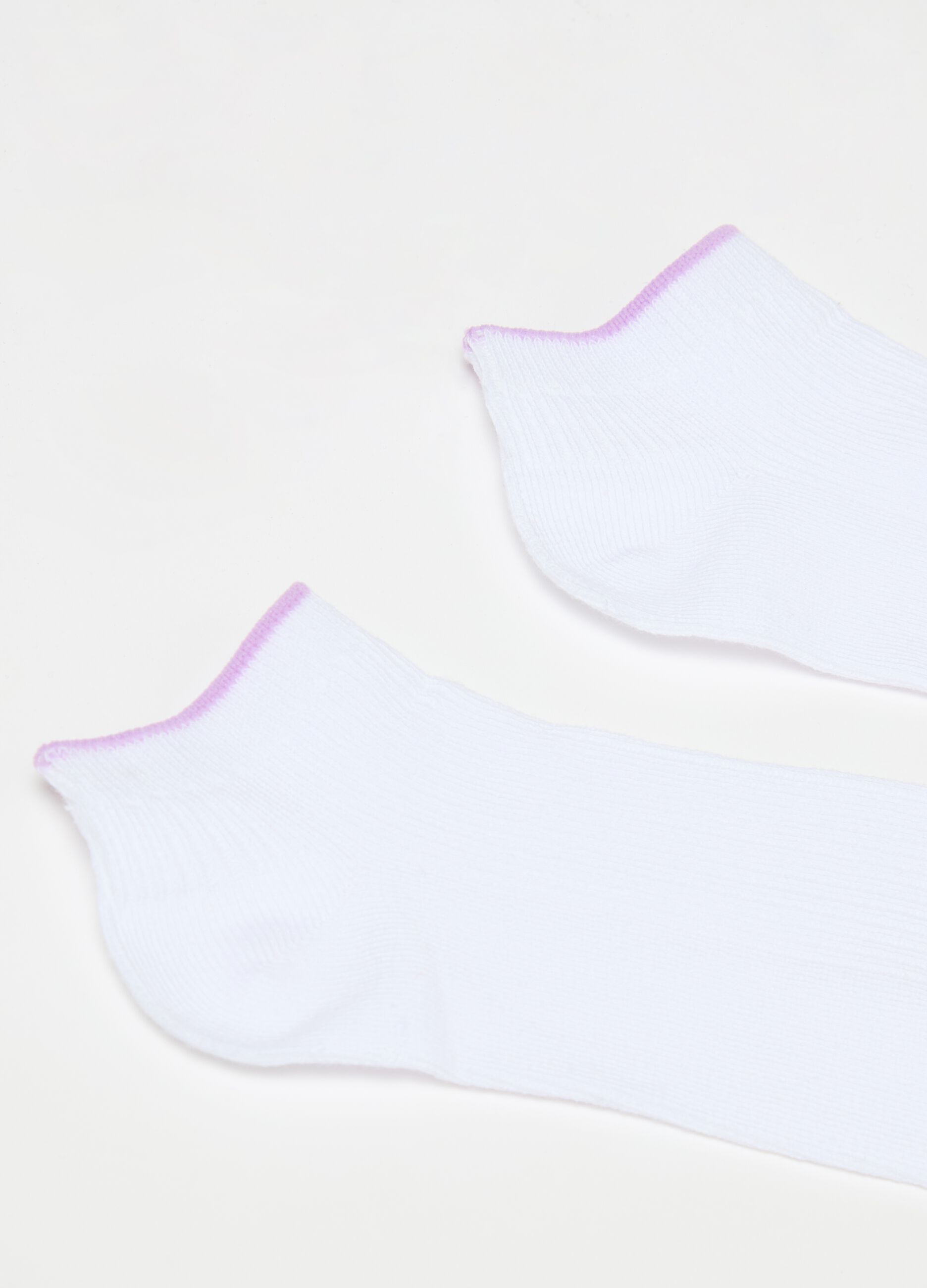 Seven-pair pack stretch shoe liners