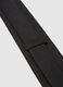 Black Polyester Tie_1