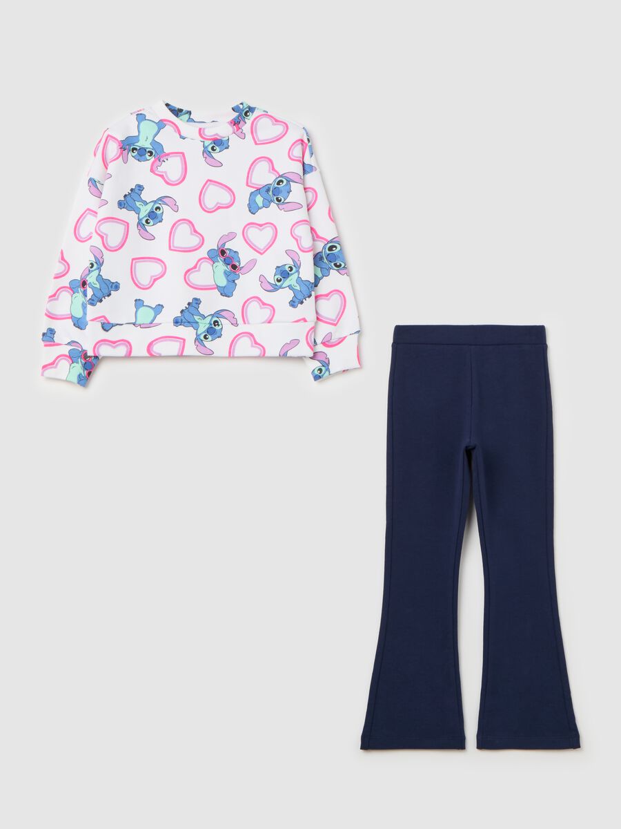 Jogging set with Stitch print_0