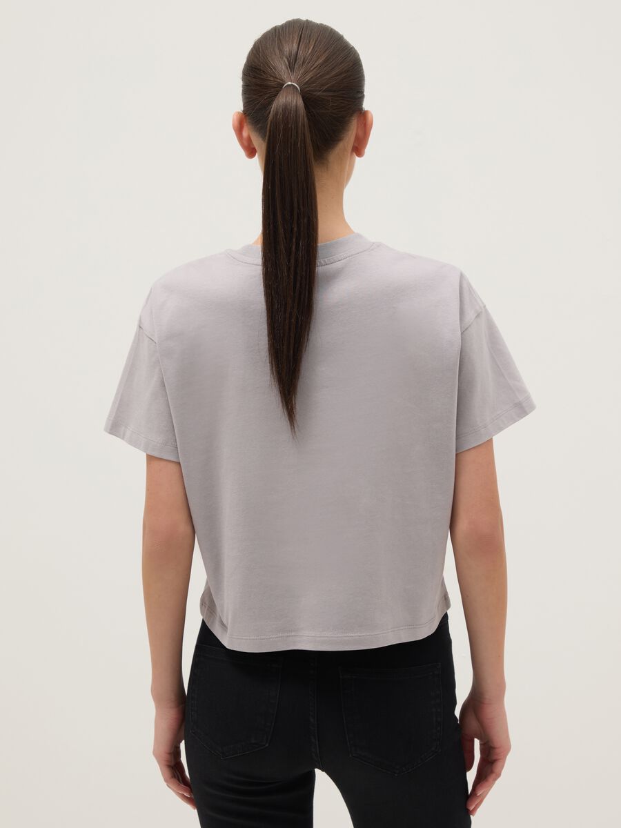 Grey pure cotton T-shirt regular fit with Pok&eacute;mon print_2