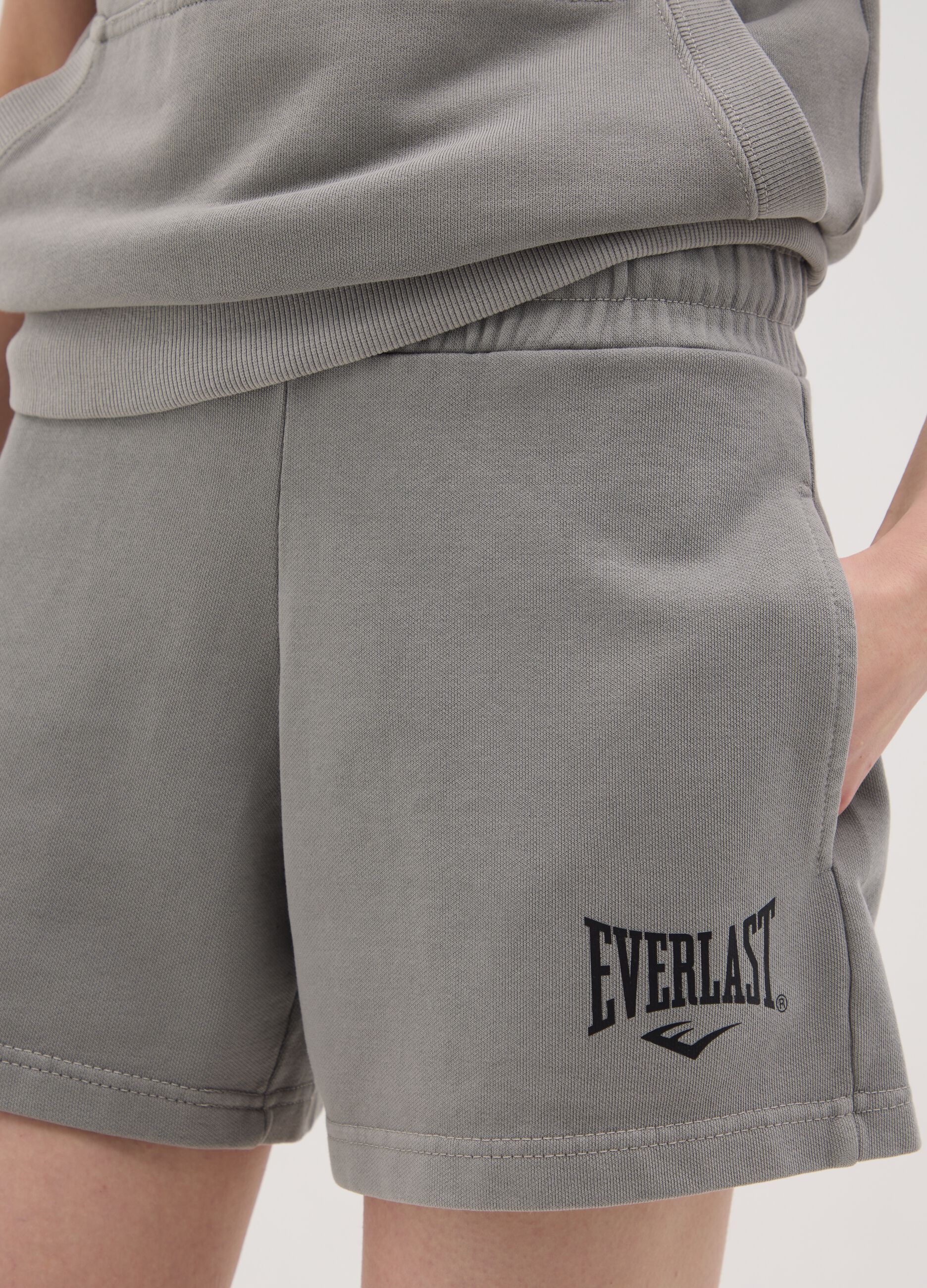 Grey Everlast Sports Shorts