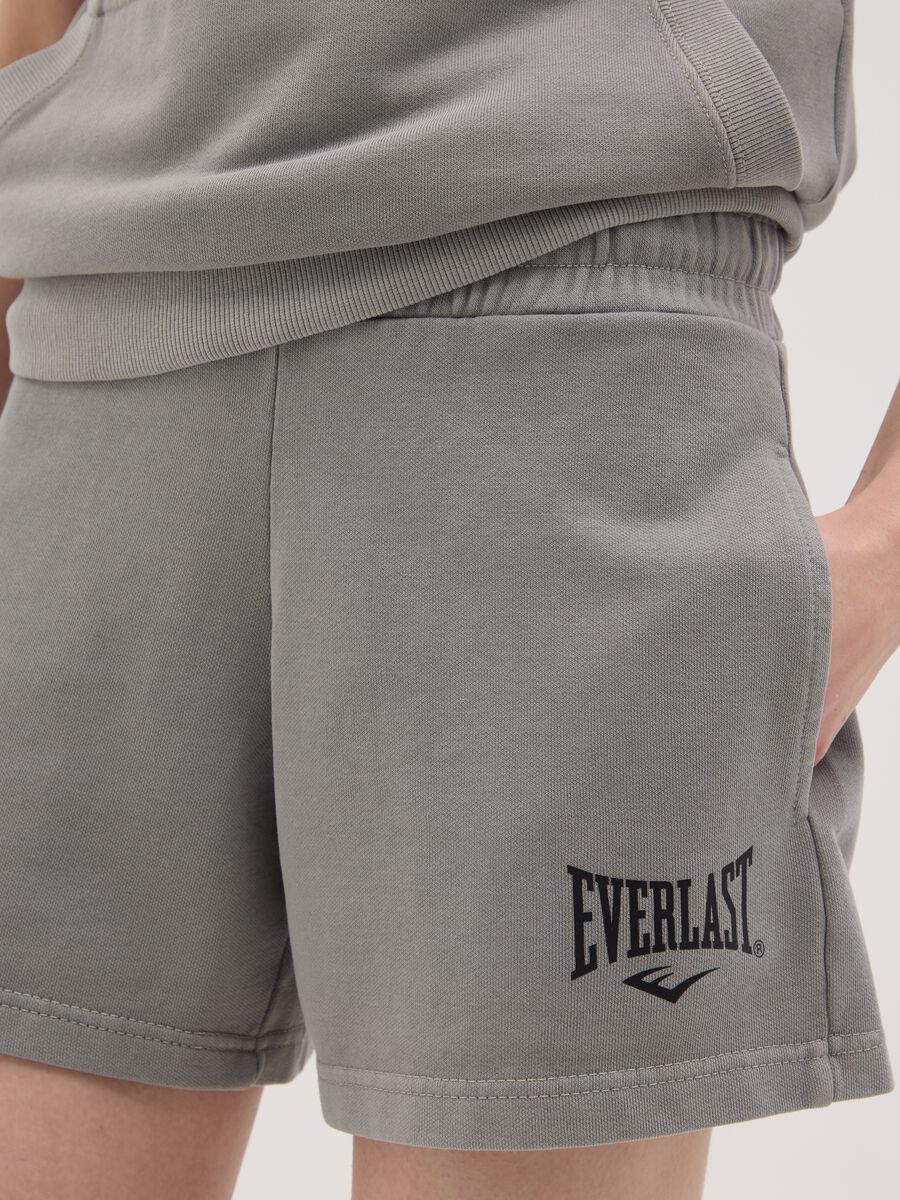 Grey Everlast Sports Shorts_2