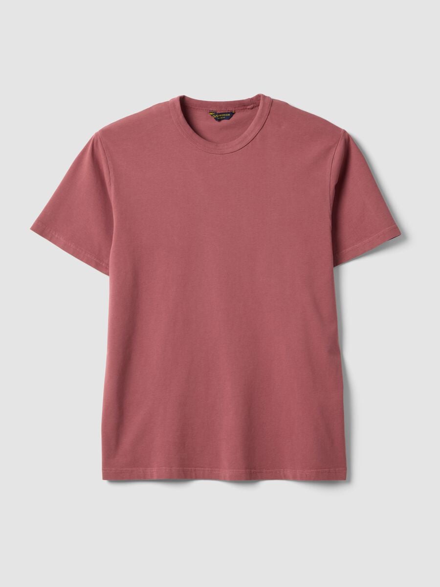 Pink pure cotton relaxed-fit T-shirt_4