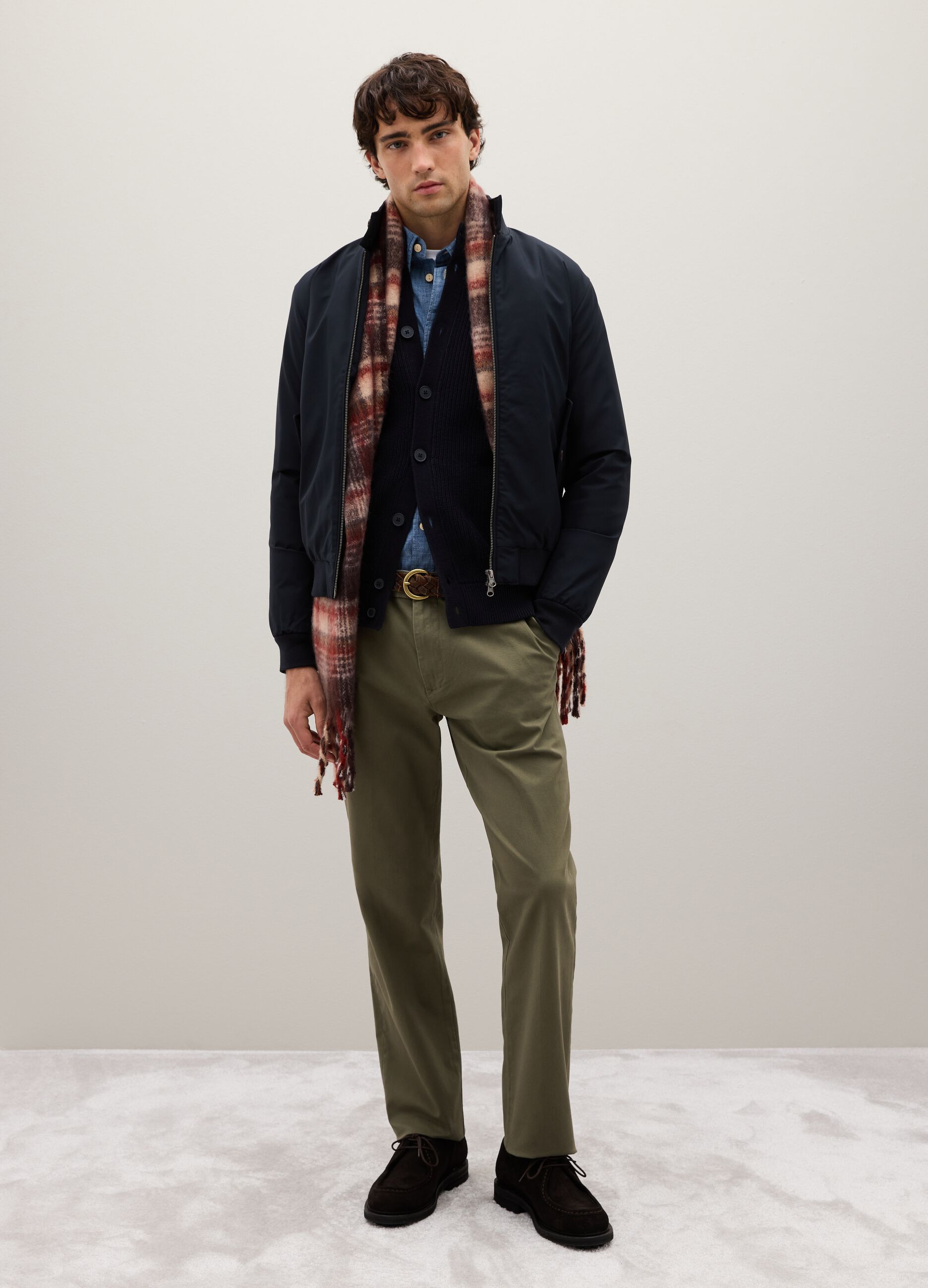 Giacca blu regular fit