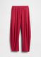 Linen-blend palazzo trousers_4