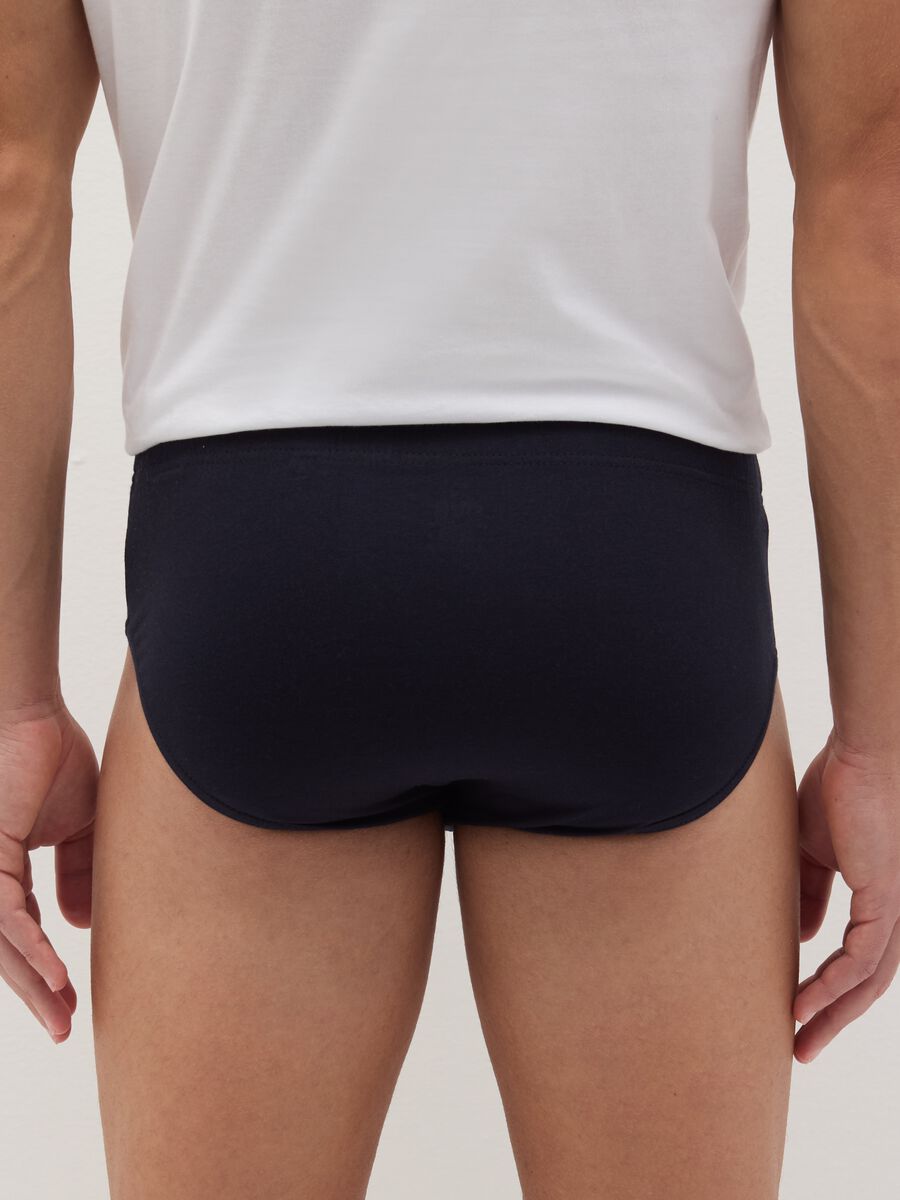 Briefs in stretch cotton_3