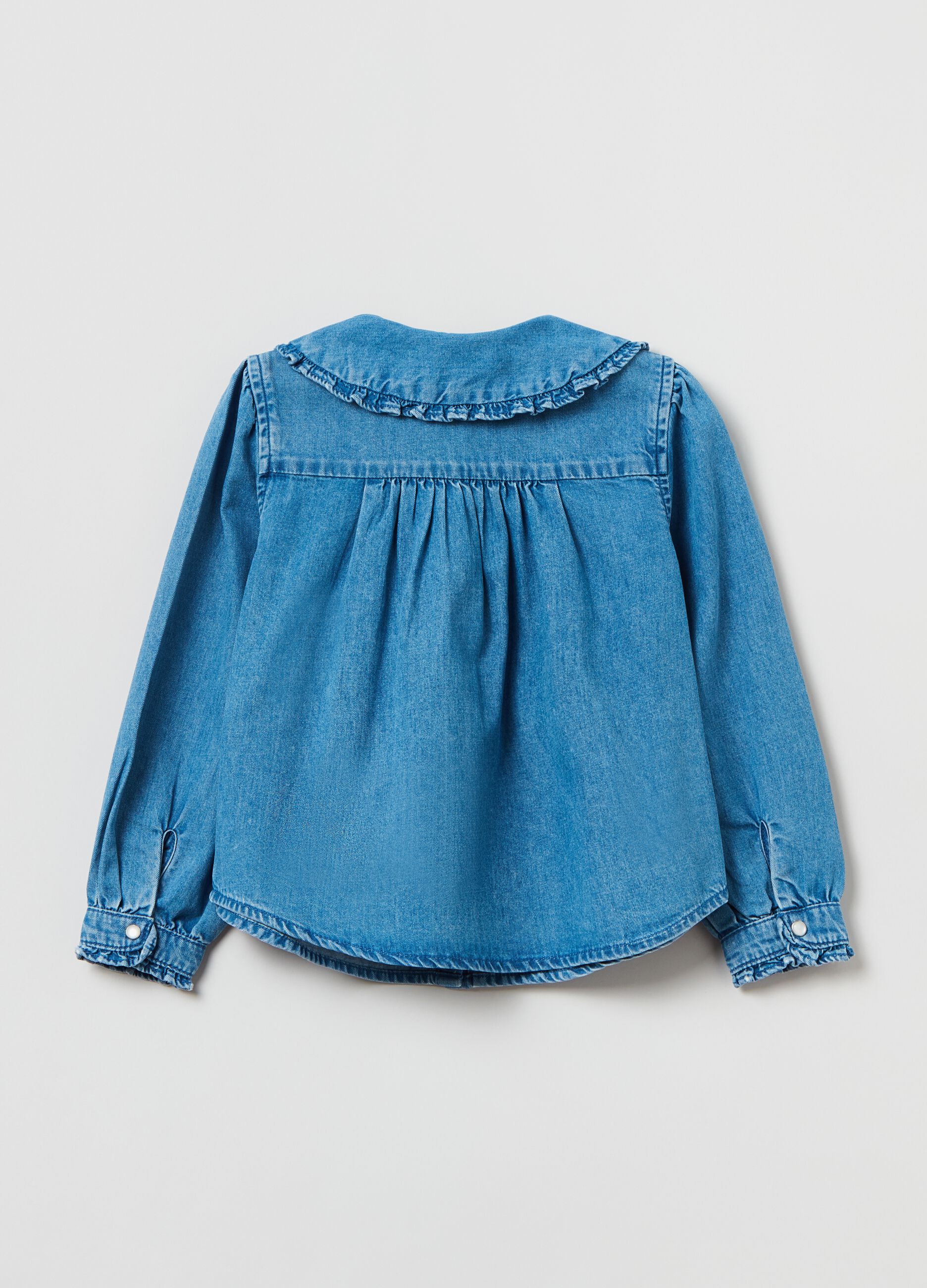Camicia di jeans bimba online