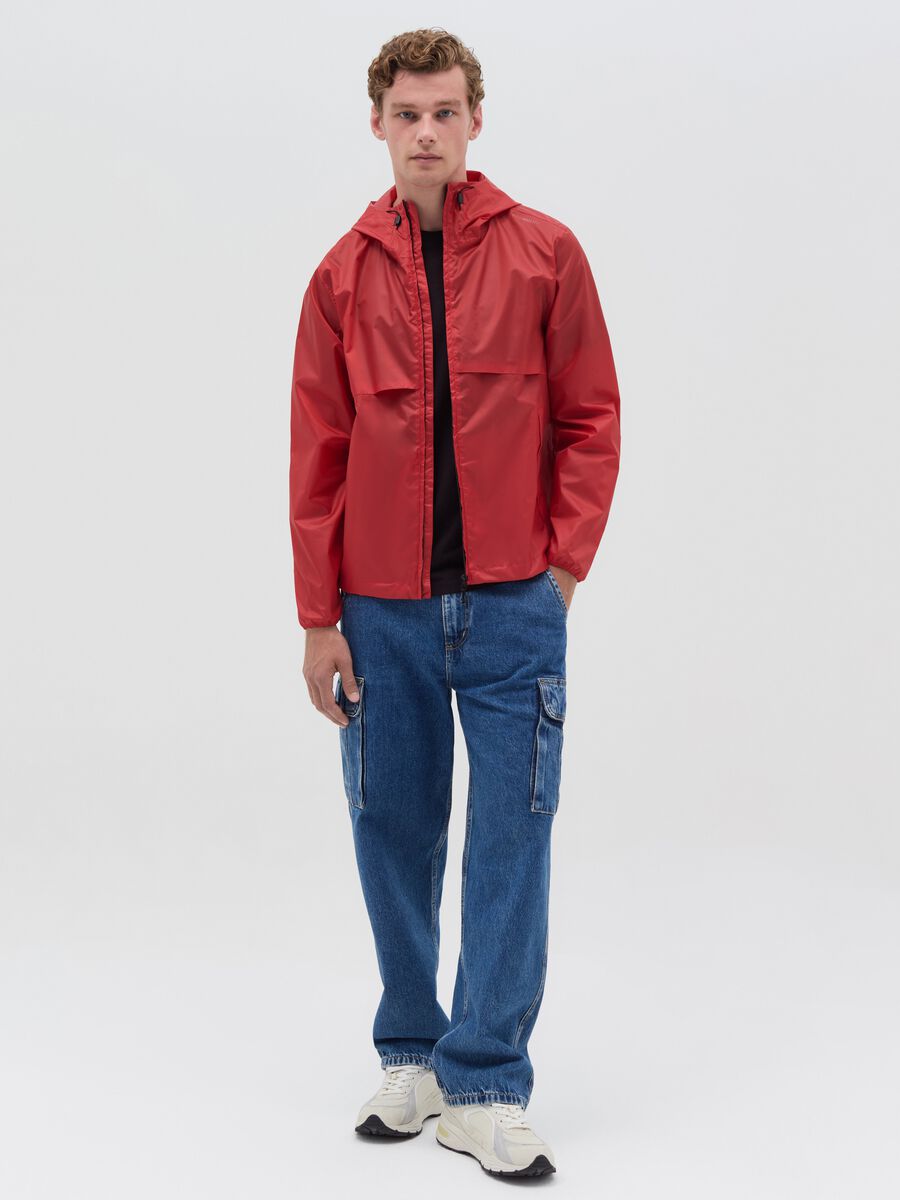 Essential waterproof full-zip jacket_1
