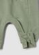 Green organic cotton sleepsuit with Toy Story print_2