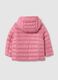 Girls' regular fit pink blend jacket_1