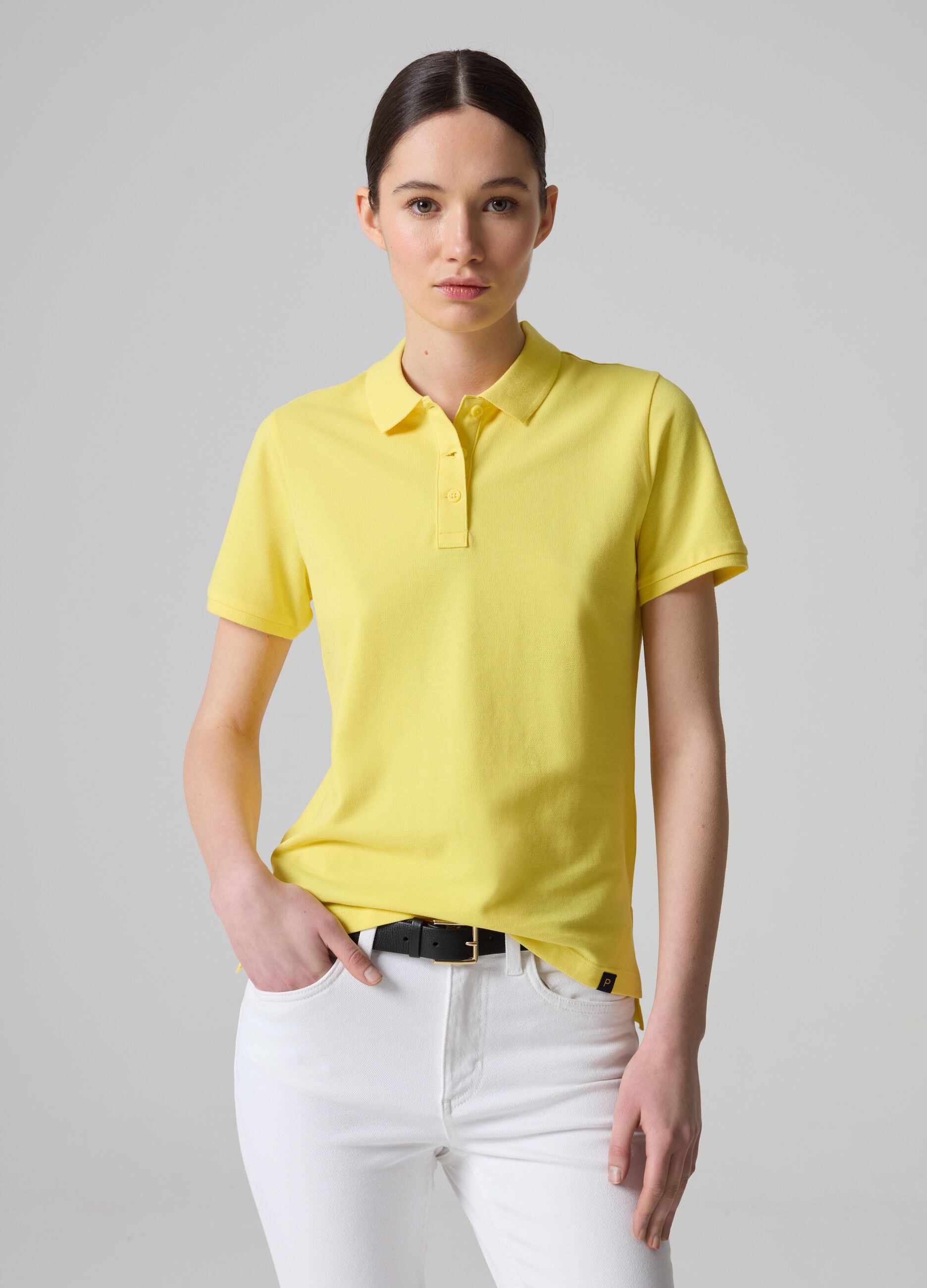 Ovs Polo in piquet di cotone