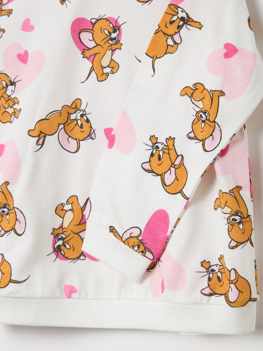 Pigiama in cotone con stampa Jerry _3