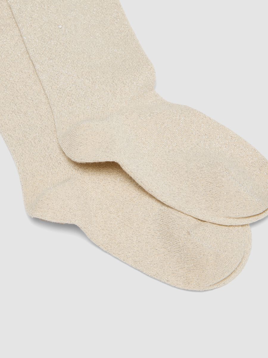 Bipack calze lunghe multicolor in cotone organico elasticizzato_2