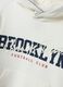 White cotton-blend hooded sweatshirt with Brooklyn print for boys_3