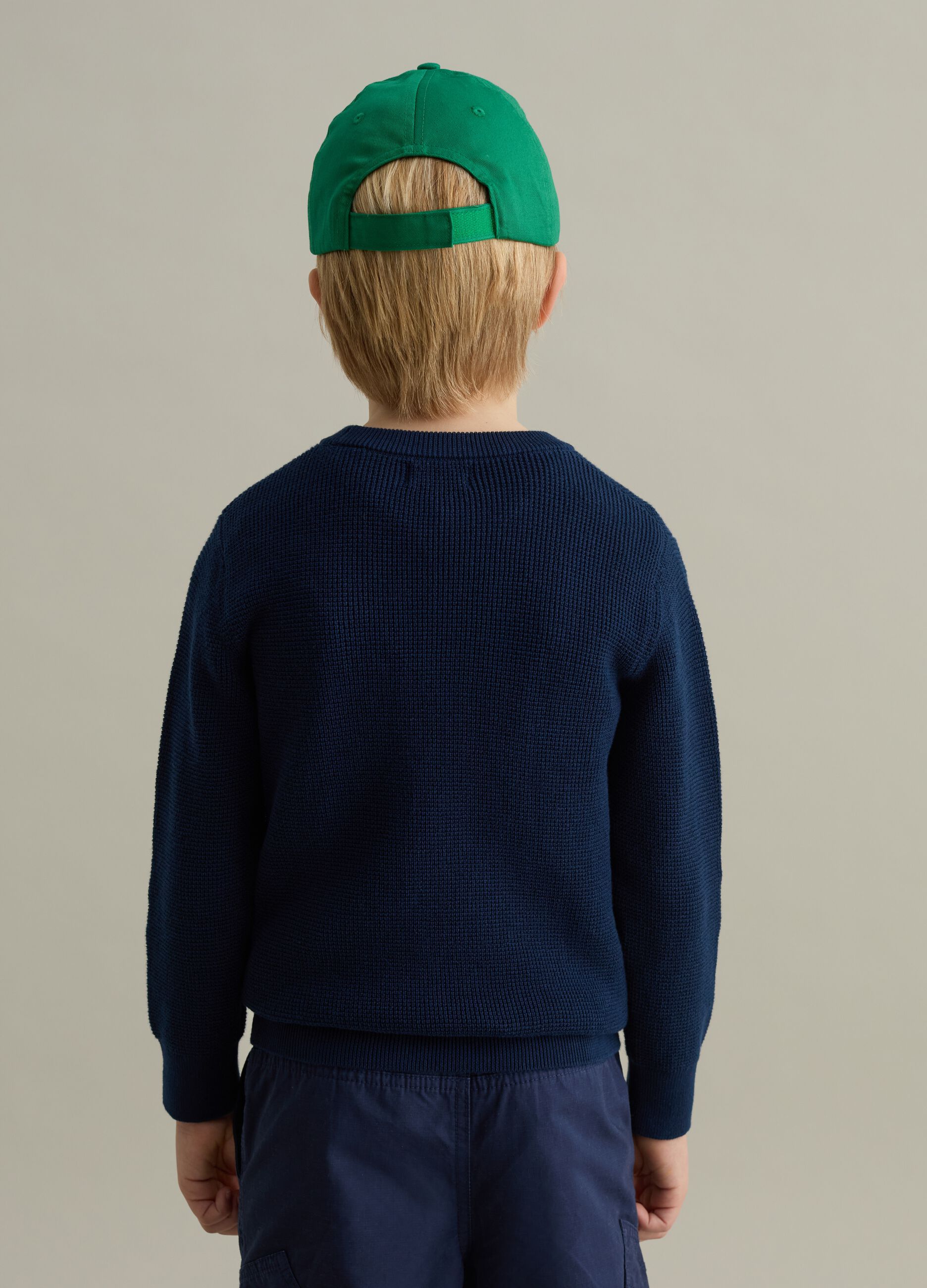 Pullover in cotone 
