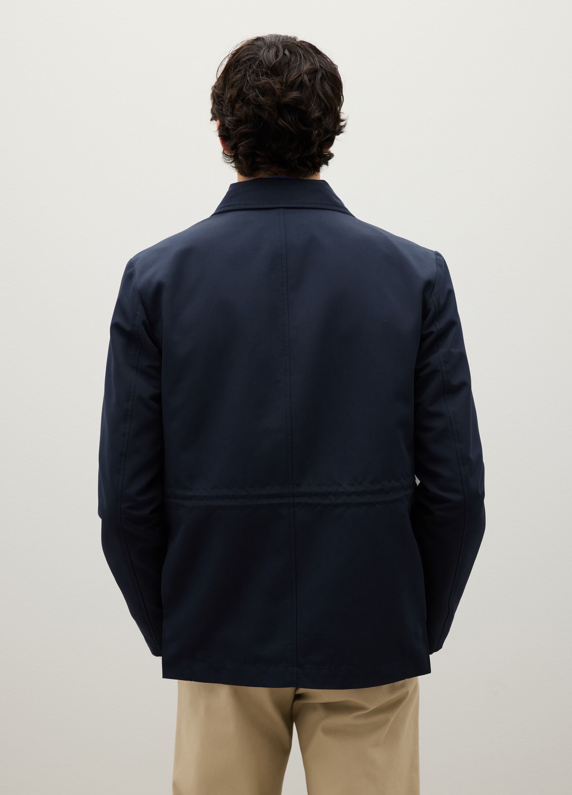 Blue Jacket in Regular Fit