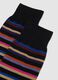 Multicoloured cotton socks twin-pack_1