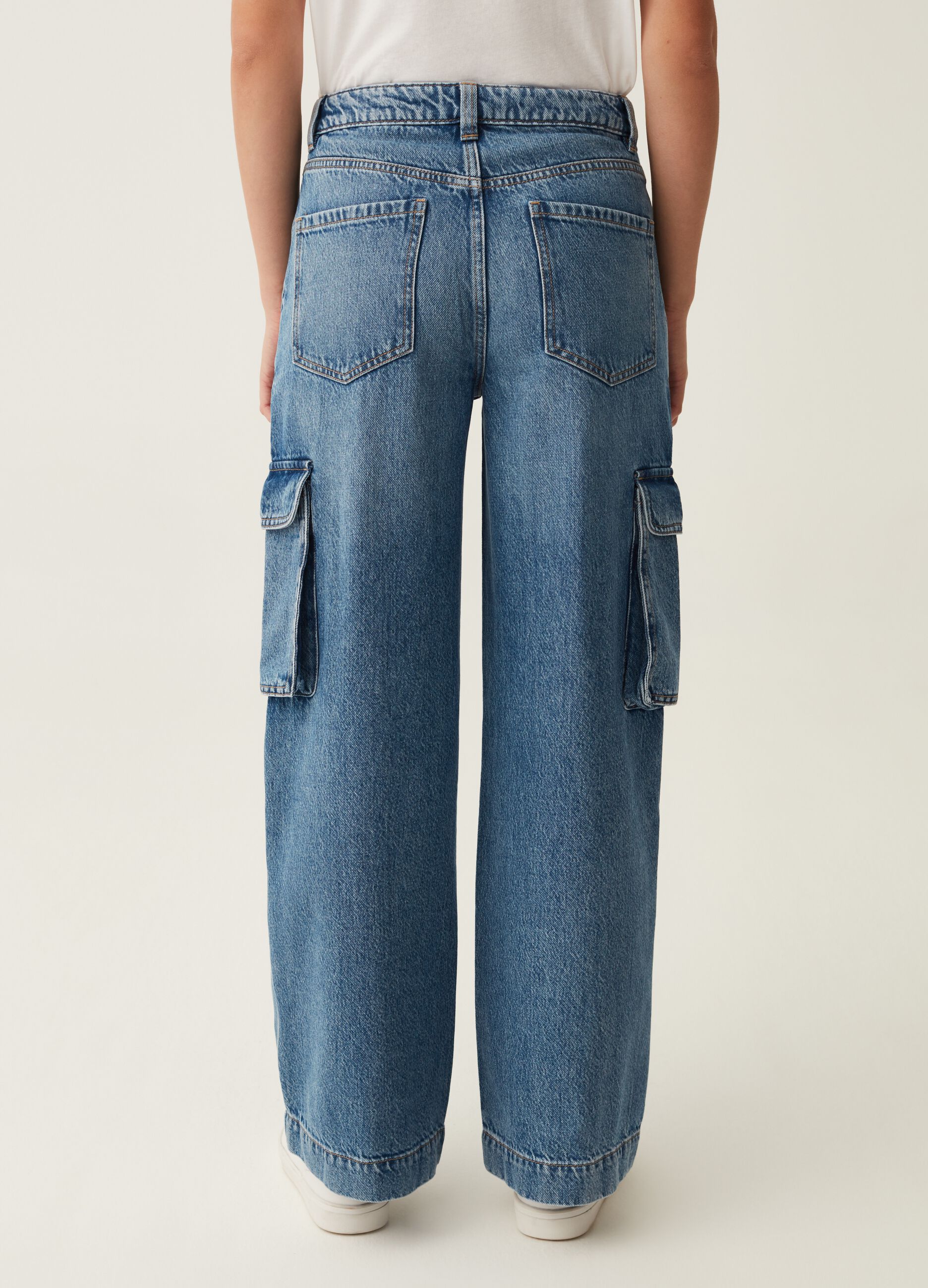 Jeans cargo acid wash_2