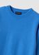 Maglia azzurra in pura lana a maniche lunghe regular fit_1